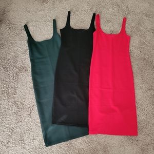 ***BUNDLE***Forever 21 Midi Dresses